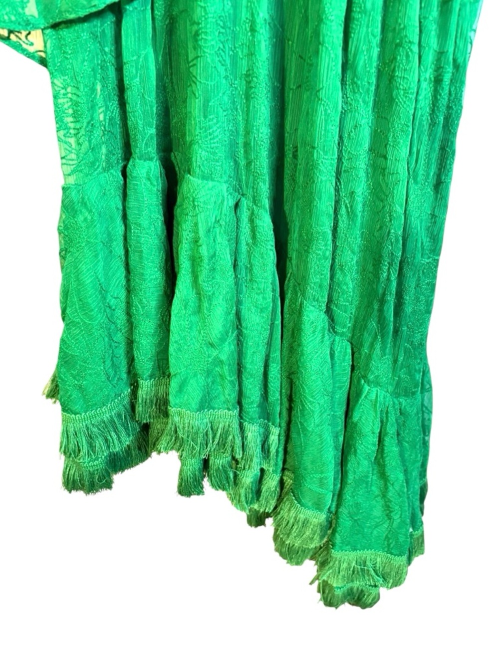 ALEXIS Green Lace Bozoma Dress in Sz S - Picture 8 of 8
